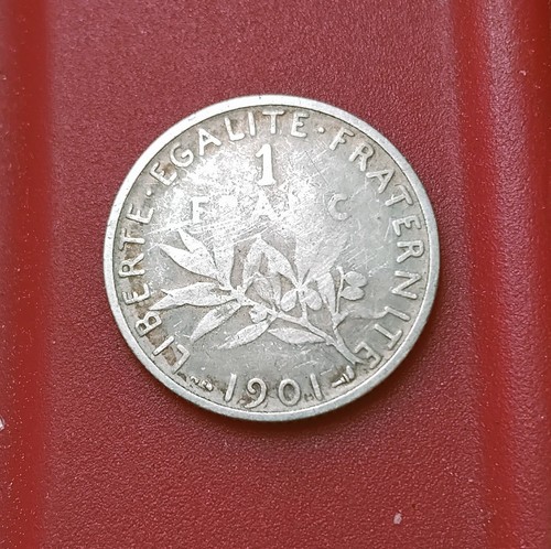 Franc semeuse 1898 argent - semeuse, en
