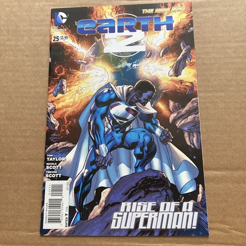 Earth dc comics - 2, (dc