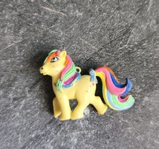 Figurine Figura PVC Littles Pony Petit Poney COMICS SPAIN Récré A2 Dorothée 