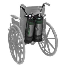 à double bouteille d'oxygène