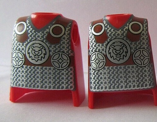 Playmobil lot torse buste - ,