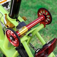 Roues d'entraînement de vélo pliantes élégantes pour Brompton aucune modific