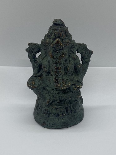 Statue bronze ganesh - statue,