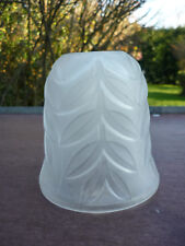 TULIPE  DE LUSTRE APPLIQUE ART