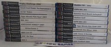 LOT 20 JEUX PS2 PLAYSTATION 2