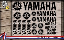 20 Stickers yamaha