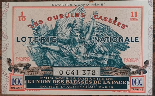 Billet loterie nationale - billet, de