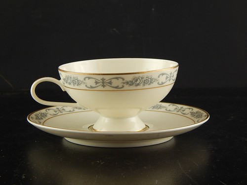 Vintage tasse thé - tasse,