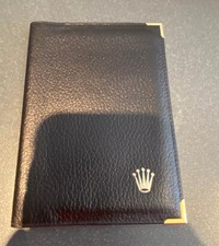 ROLEX Porte-Cartes noir