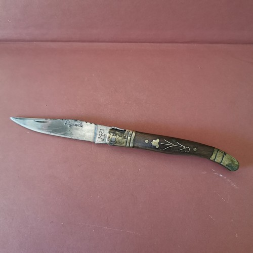 Couteau pliant laguiole 1421 - couteau,