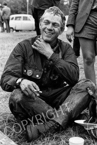 Photo steve mcqueen - photo, pilote