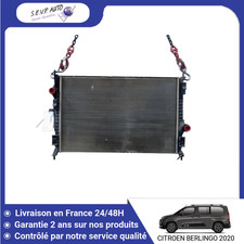 ?? RADIATEUR CITROEN BERLINGO FOURGON 2008- ➤9809141780 ♻️