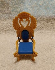 Playmobil fauteuil chaise trône royal princesse Geobra 2011 3259790