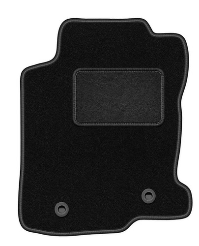 Tapis conducteur velours noir