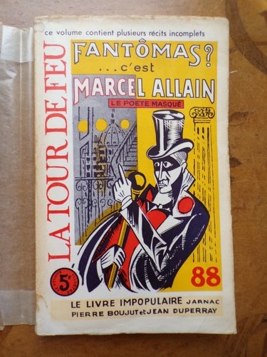 9907 fantômas marcel - 9907,