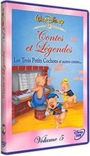 Dvd Contes et Légendes - Vol.5 : Les Trois petits cochons