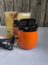 Aiguiseur Couteaux Ciseaux électriques Orange Vintage Philips 