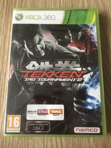 Jeu tekken tag - tag, tournament