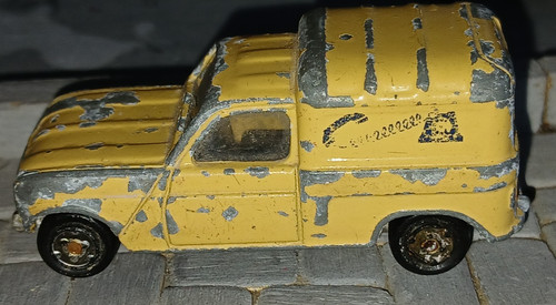 Majorette renault r4l - renault,