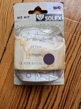 FLOTTEUR POUR CARBURATEUR SOLEX 34PBIS CITROEN GS +POINTEAU 1.5 + SIEGE BILLE