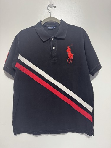 Polo ralph lauren noir - polo,