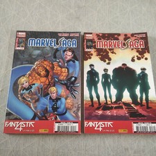 Panini Comics Marvel Saga - Les 4 Fantastiques : la fin - intégrale en 2 tomes