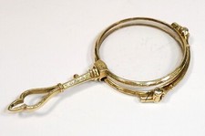 Lorgnon Pliant Rare En Or Environ 1900