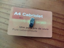 Pins / Pin's Audi A4 Cabriolet