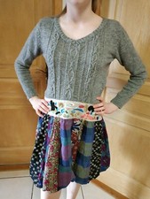 Robe Desigual Chaude Laine Lin