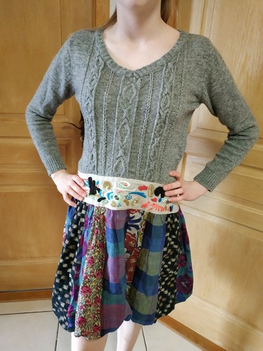 Robe desigual chaude - robe,