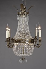 F-Ra-31 Délicat Lustres en