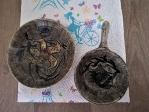 Lot assiette coupelle - assiette,