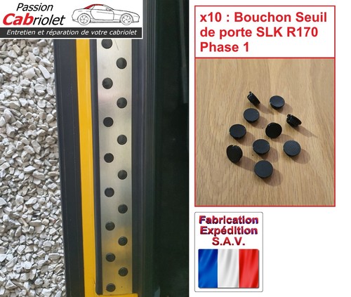 Obturateur bouchon pion - bouchon,