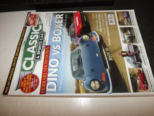 Revue classic sports car - classic,