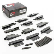 Toit Ouvrant Clips Kit de Réparation Attache Rails Klips-Satz pour Peugeot 307