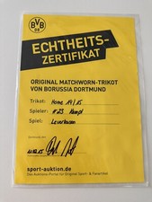 Maillot de joueur porté en