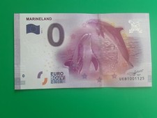 Zero euro schein billet - 0,