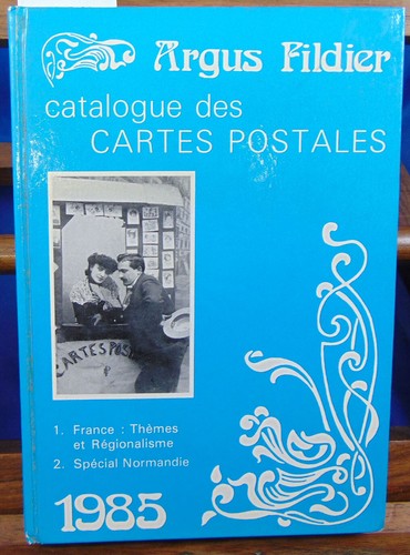 Fildier argus cartes - fildier,
