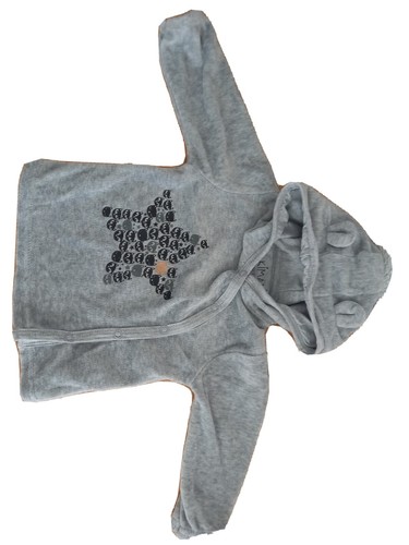 Haut bebe gris kimadi - bebe,