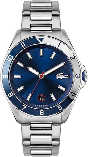 Lacoste watch tiebreaker - lacoste,