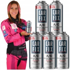 CarFix AC R134A 5 en 1 -