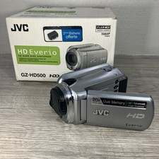 JVC Everio GZ-HD500SE