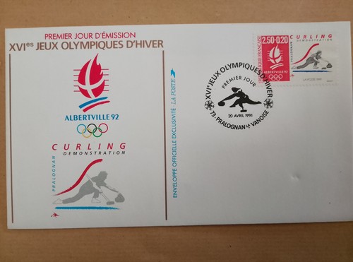 Enveloppe premier jour 1991 - premier,