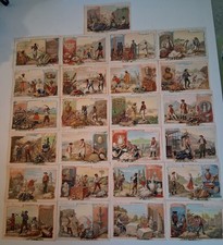 25 CHROMOS A LA BELLE JARDINIERE LES MINERAUX DU MONDE - Maison BERIOT Lille