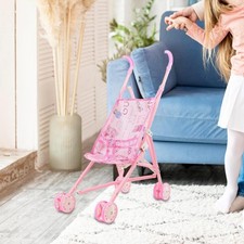 Poussette pour poupée, jouet éducatif, pliable, léger, portable, pour filles