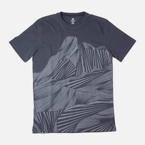 Jones mountain twin tshirt - mountain,