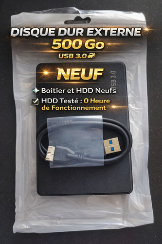 Disque dur externe western - externe,