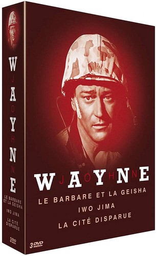 John wayne - wayne, (dvd)