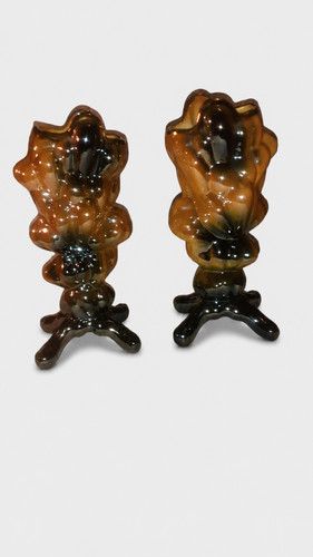 Paire vases vintage - paire,