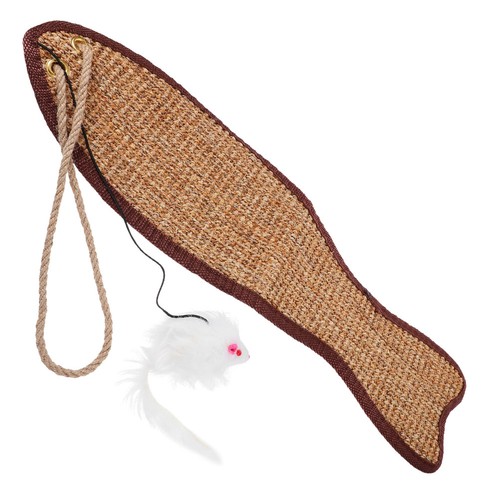 Tapis sisal forme de - forme,